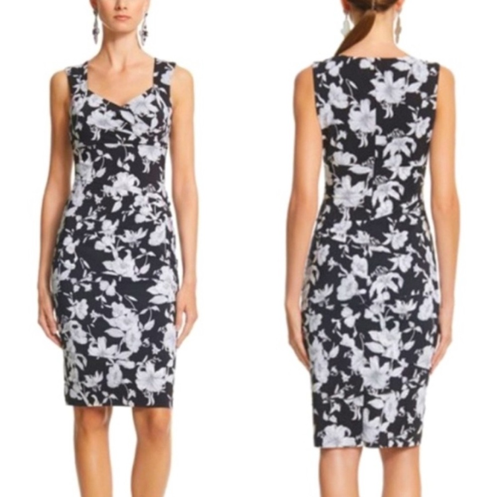White House Black Market Sleeveless Dress Size 4